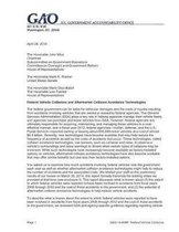 Federal Vehicle Collisions and Aftermarket Collision Avoidance Technologies