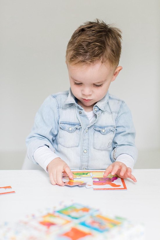 K Bizz 52016 puzzle Jeu de puzzle 4 pièce(s) Dessins animés