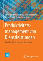 VDI-Buch - Produktivitätsmanagement von Dienstleistungen