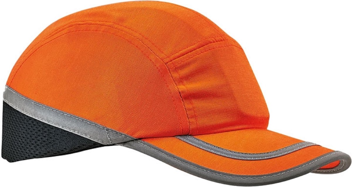 Stootpet fluor oranje/blauw - Cerva