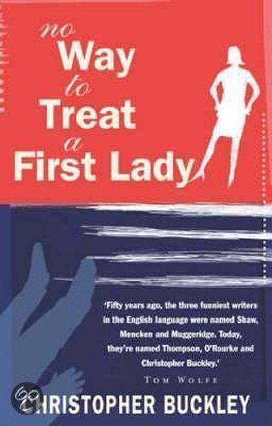 No Way to Treat a First Lady - cover