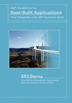 SAP Guidelines for Best-Built Applications That Integrate with SAP Business Suite