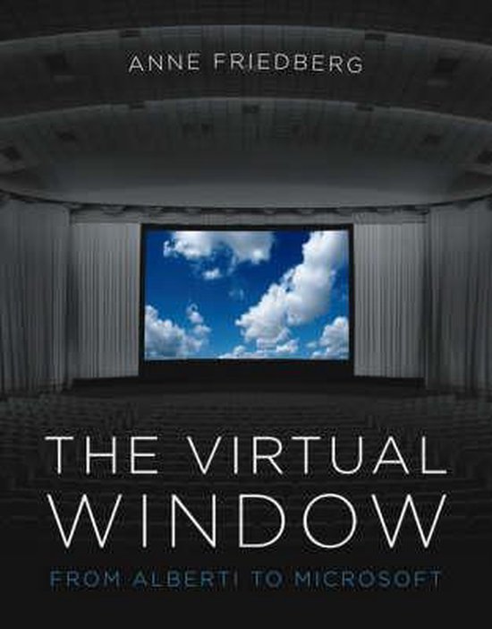 The Virtual Window - From Alberti to Microsoft - cover