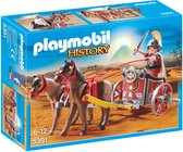 PLAYMOBIL Romeinse strijdwagen met tribuun - 5391
