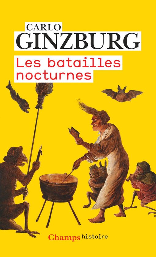 Les batailles nocturnes - cover