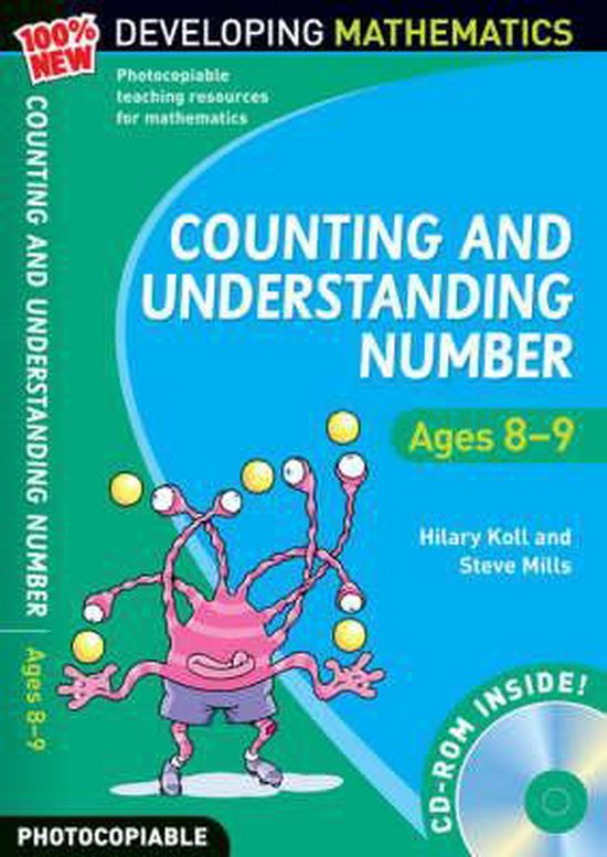 Counting and Understanding Number - Ages 8-9 - cover