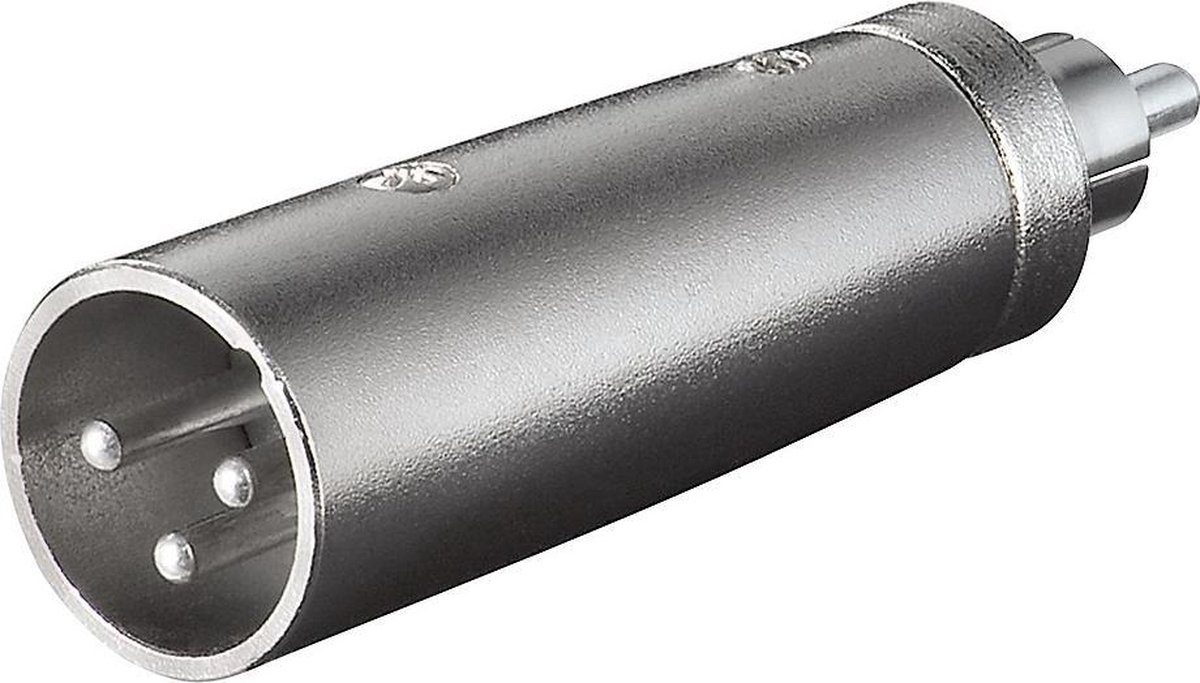 Goobay Adapter XLR mannelijk - Tulp mono mannelijk