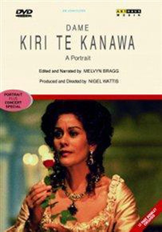 Cover van de film 'Dame Kiri Te Kanawa - A Portrait'