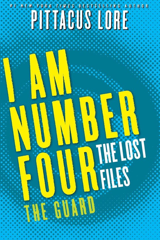 Lorien Legacies: The Lost Files 12 - I Am Number Four: The L ... - cover