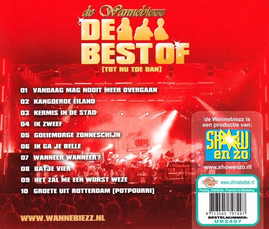 De Wannebiezz - De Best Of (Tot Nu Toe Dan)