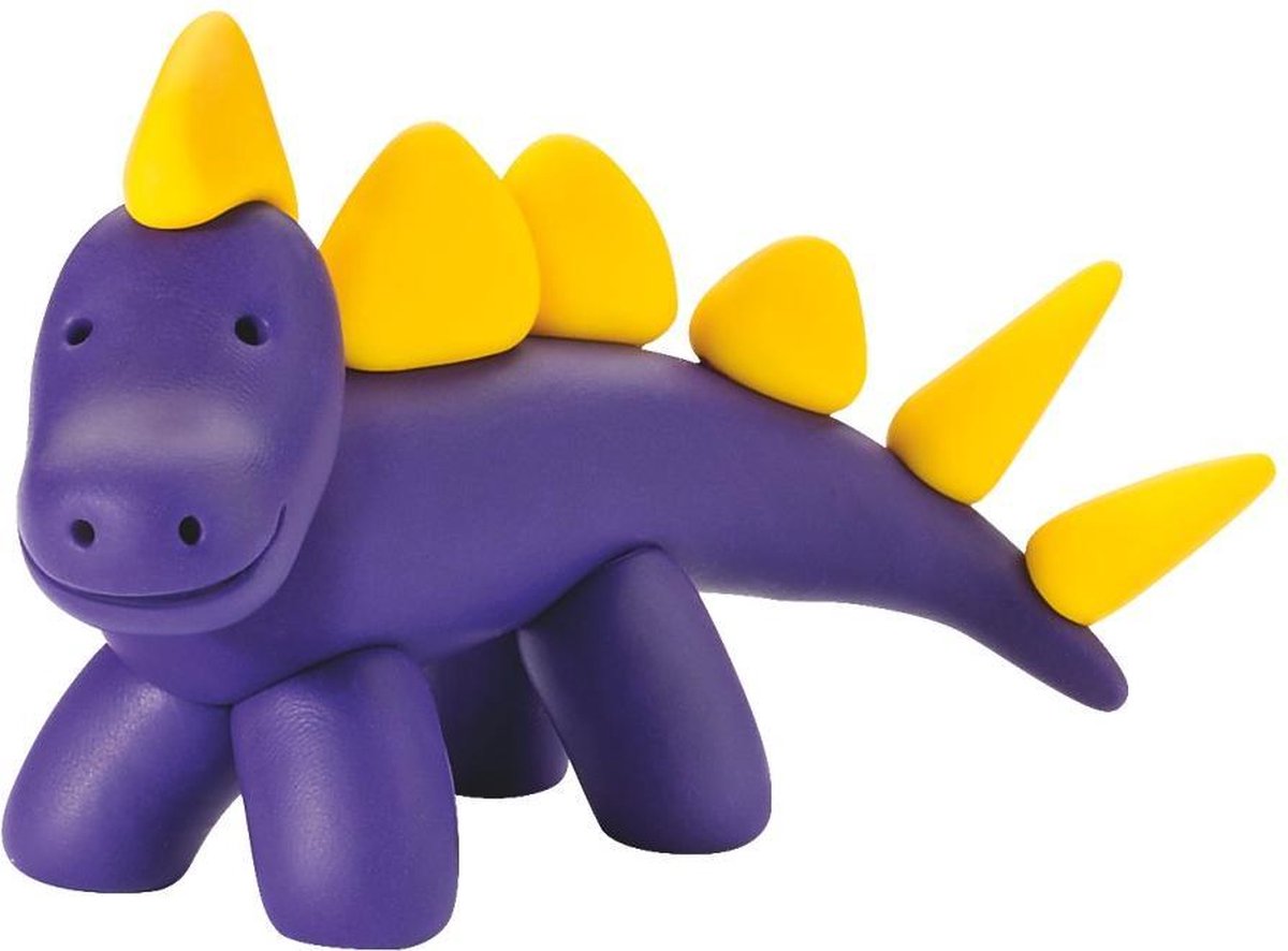 FIMO kids 8034 - ovenhardende boetseerklei - form&play set - Dino — afbeelding 10