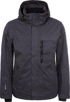 Icepeak Keanu Wintersportjas - Maat 54  - Mannen - grijs/blauw