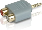 Philips SWA4552W 3,5 mm (M) - 2 RCA (F) Stereo Y-adapter