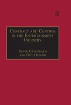 Studies in Modern Law and Policy - Contract and Control in the Entertainment Industry
