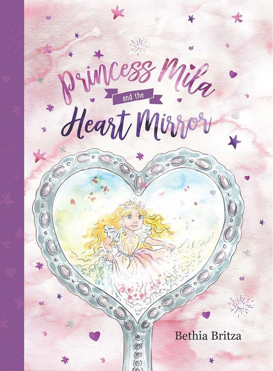 Princess Mila and the Heart Mirror - cover