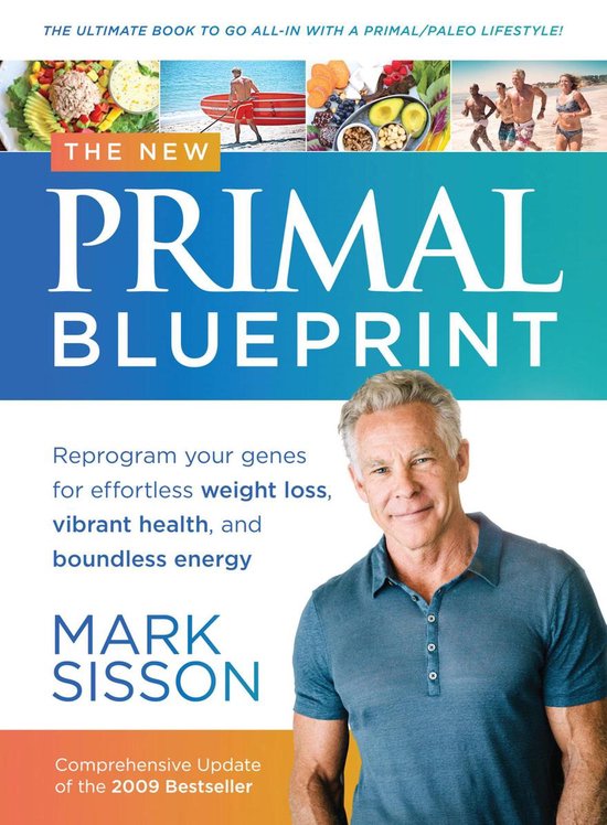 The New Primal Blueprint - cover