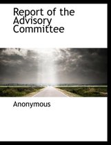 Report of the Advisory Committee