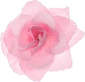 Roses, self-adhesive, roze, 9cm (1 zakje met 24 stuks)