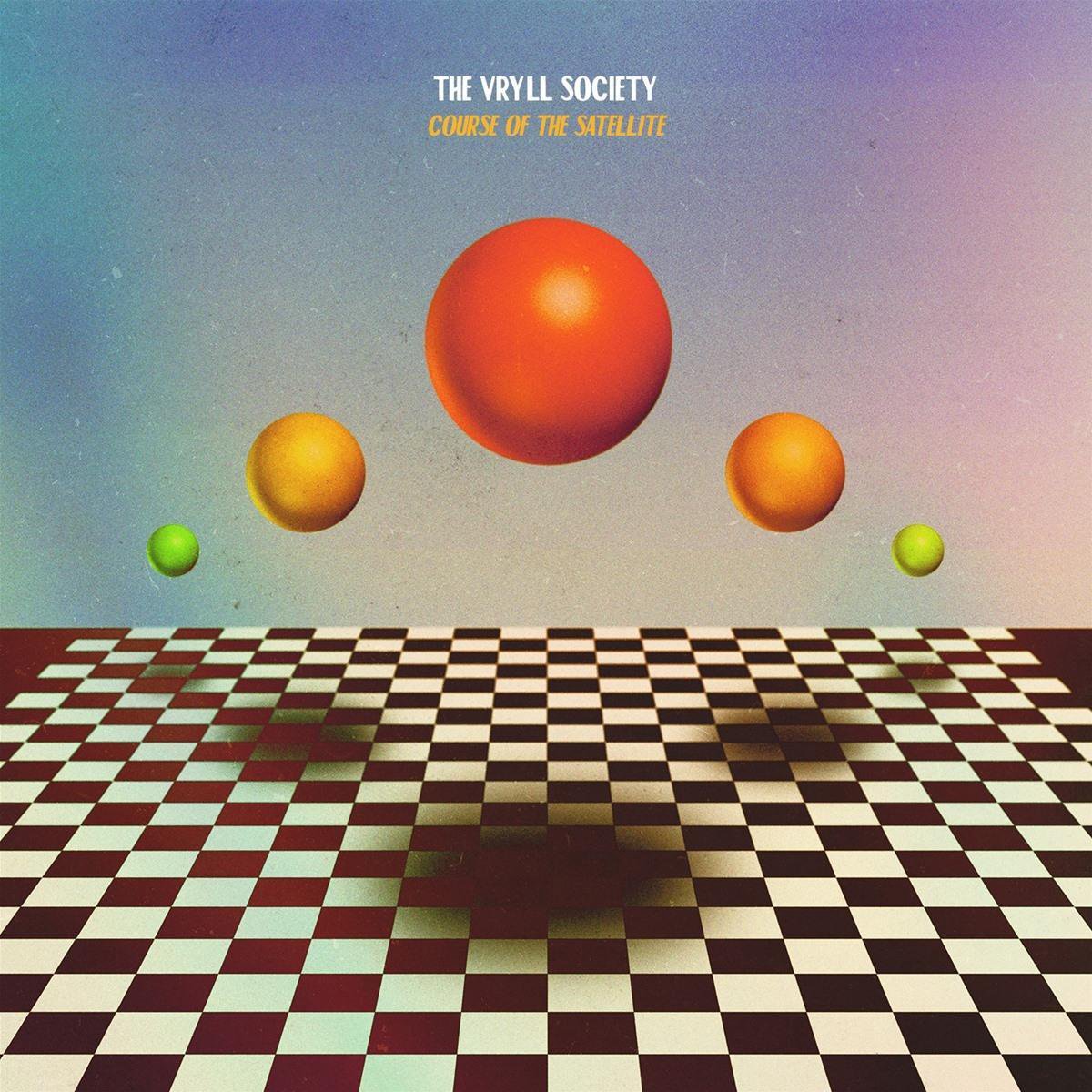 The Vryll Society - Course Of The Satellite (CD)