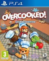 Overcooked! - Gourmet Edition - PS4