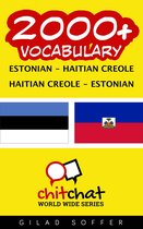 2000+ Vocabulary Estonian - Haitian_Creole