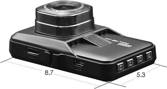 Vehicle Blackbox DVR FULL HD Dashcam - Auto Dashboard Camera WDR / Goedkope  Dashcam -... | bol.com