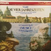 Vivaldi - Die Vier Jahreszeiten - I Musici, Federico Agostini ‎– 6 Concerti Op. 8