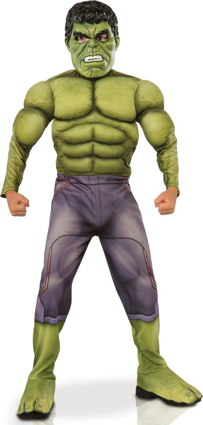 Deluxe Hulk kostuum voor kinderen - Avenger 2™ - Kinderkostuums -  110/116""" | bol.com