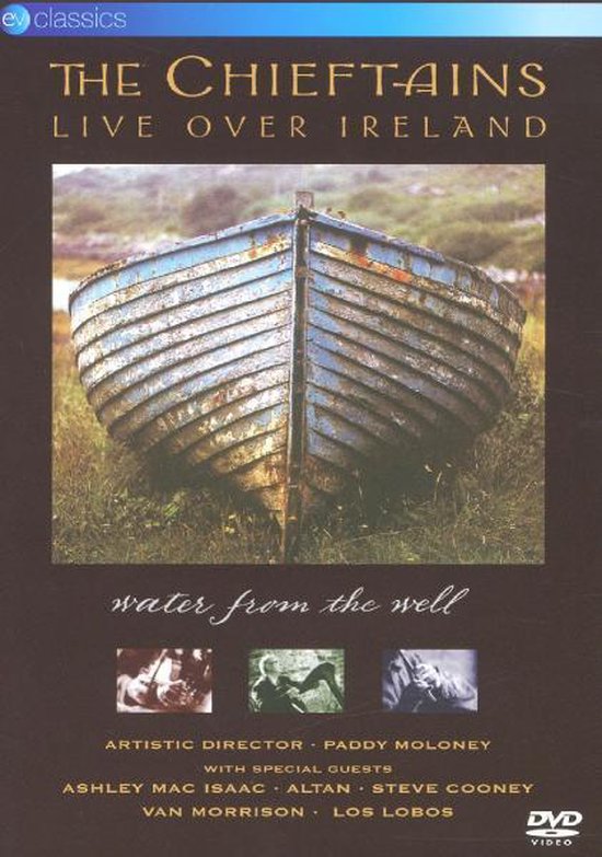 Cover van de film 'Chieftains - Water From The Well'