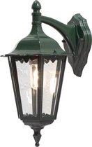 Konstsmide - Firenze wandlamp neerwaarts 48cm 230V E27 - groen