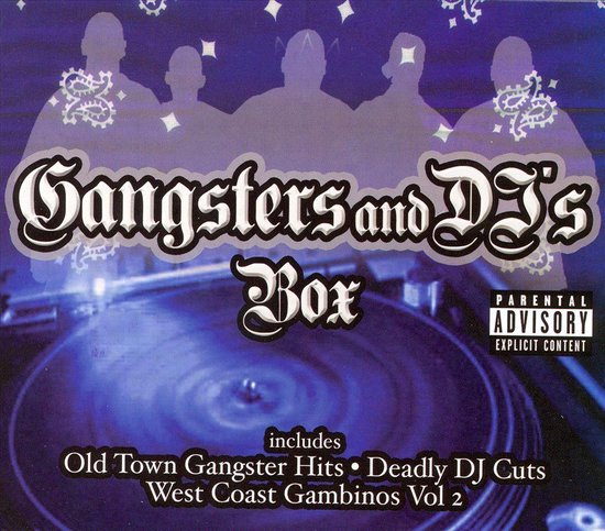 Gangsters and DJ's Box [Box Set]