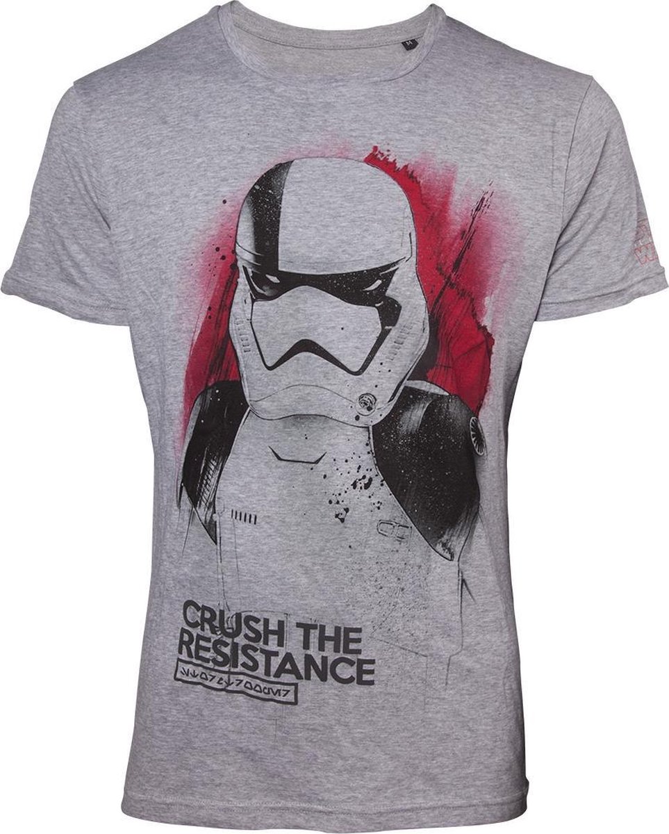 Star Wars - The Last Jedi - Storm Trooper T-shirt - S