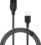 SPEEDLINK SL-170209-BK USB-kabel 3 m USB 2.0 USB A Zwart