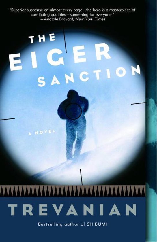 The Eiger Sanction - cover