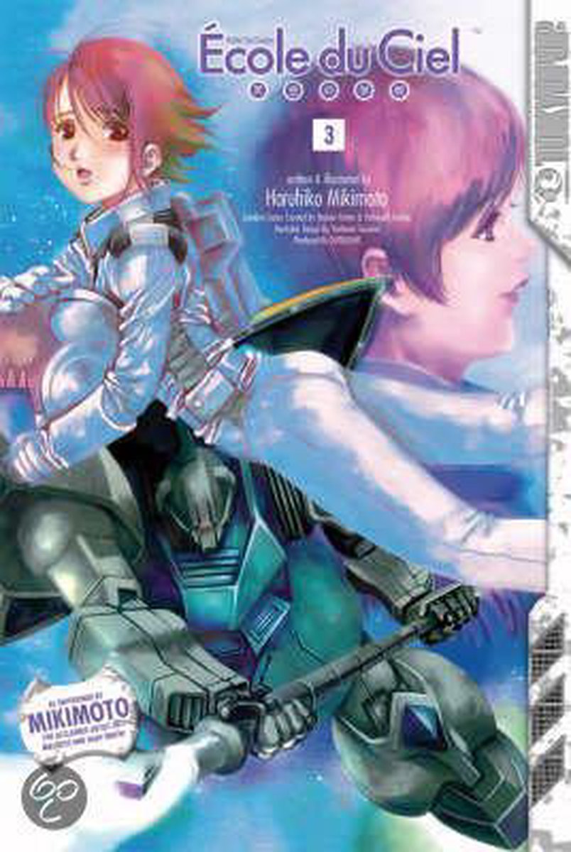 Mobile Suit Gundam Ecole Du Ciel Haruhiku Mikimoto Boeken Bol Com