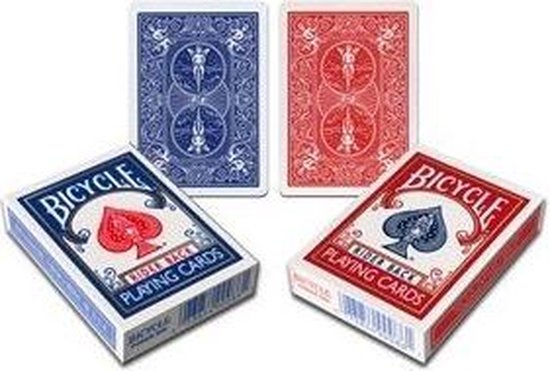 Bicycle Magic (GOOCHEL) Cards Rood/Blauw 2 stuks | Games | bol.com