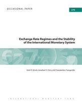 Occasional Papers 270 - Exchange Rate Regimes and the Stability of the International Monetary System