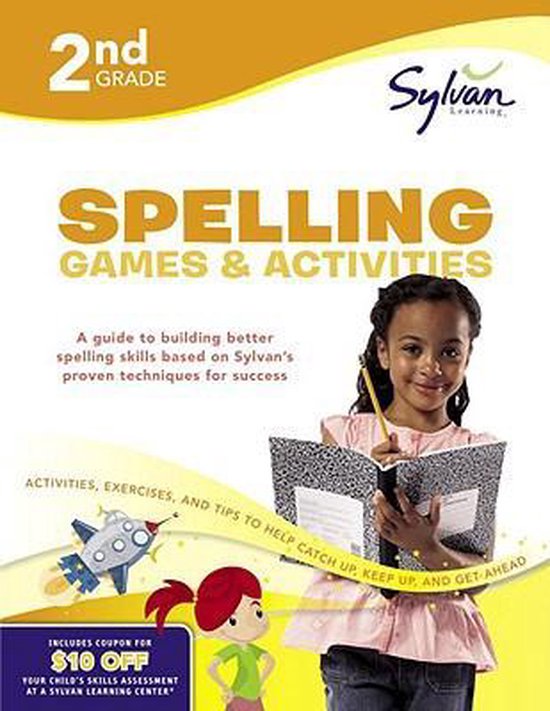 2nd Grade Spelling Games And Activities 9780375430282 Sylvan Learning 