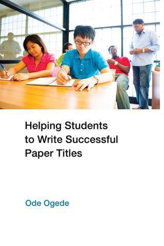 Helping Students to Write Successful Paper Titles - cover