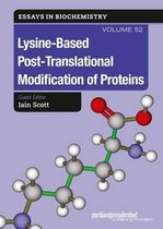 Lysine-based Post-translational Modification of Proteins