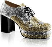 Chaussures Funtasma Low -M- GLAMROCK-02 US 10 Gold / Silver