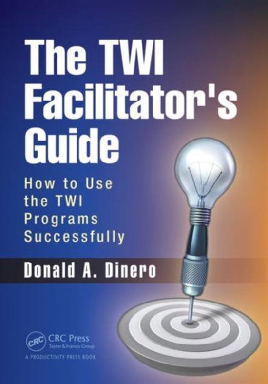 TWI Facilitator's Guide - cover
