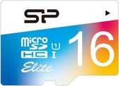 Silicon Power 16GB microSDHC 16GB MicroSDHC UHS-I Class 10 flashgeheugen