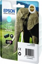 Epson 24XL - Inktcartridge / Licht Cyaan / Hoge Capaciteit