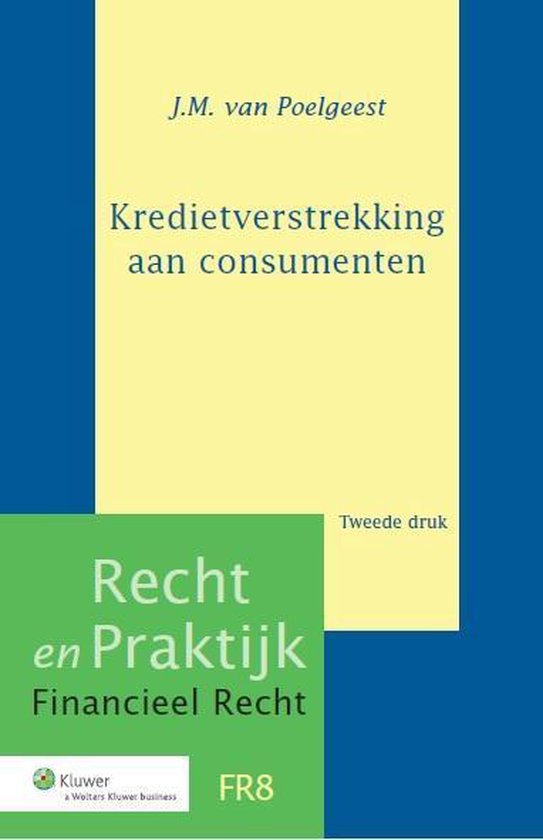 Kredietverstrekking aan consumenten - J.M. van Poelgeest | 
