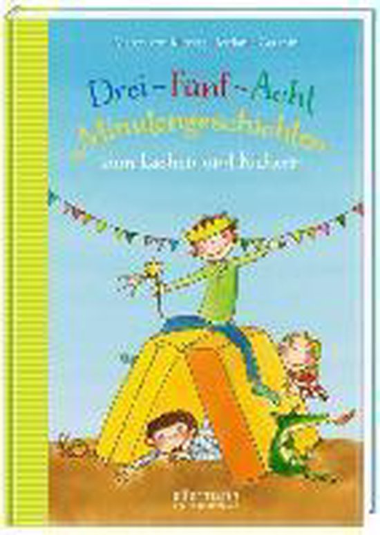 3-5-8 Minutengeschichten zum Lachen und Kichern - cover