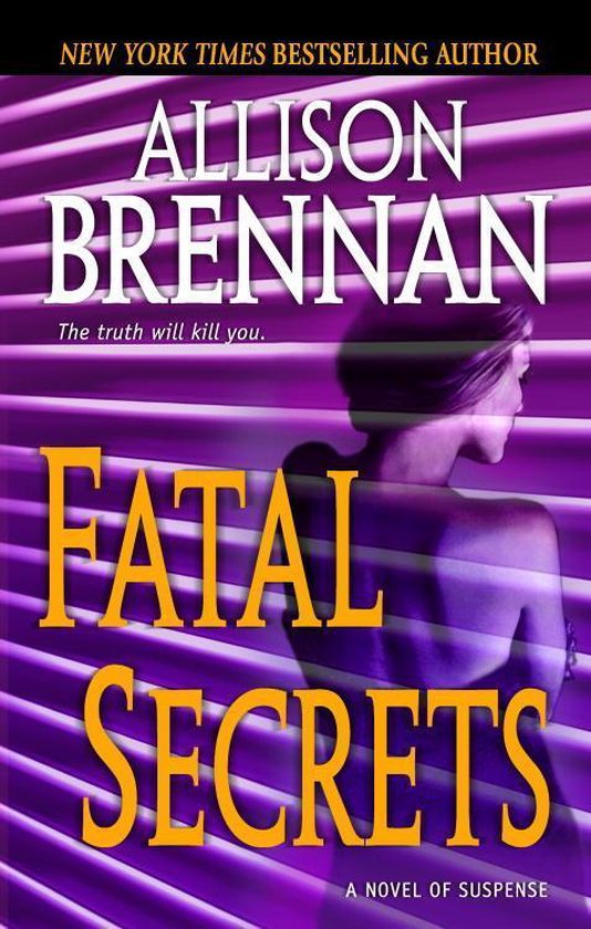 FBI Trilogy 2 - Fatal Secrets - cover