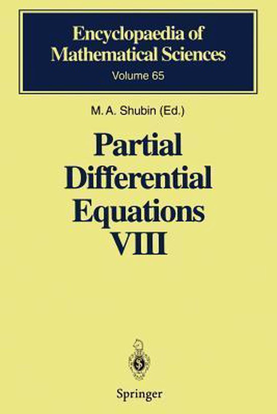 Partial Differential Equations VIII