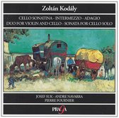 Kodaly: Cello Sonatina, Intermezzo, etc / Suk, Navarra, etc