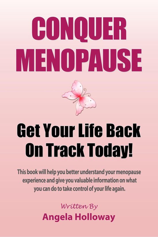 Conquer Menopause - cover